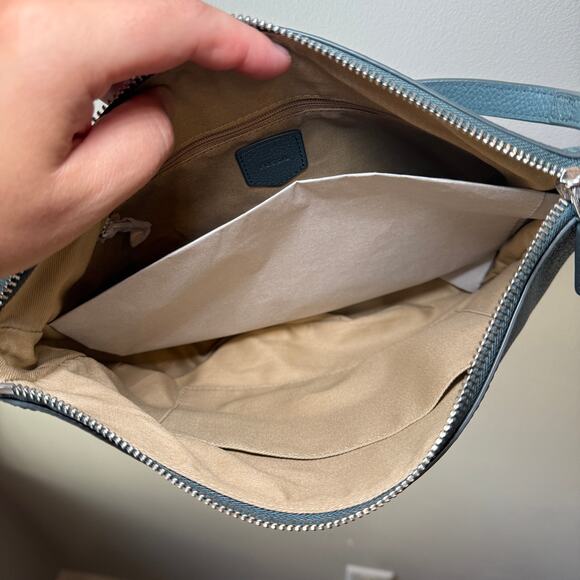 Fossil Women's Jolie Crossbody Shoulder Bag Dusty Sky Blue - Picture 6 of 8